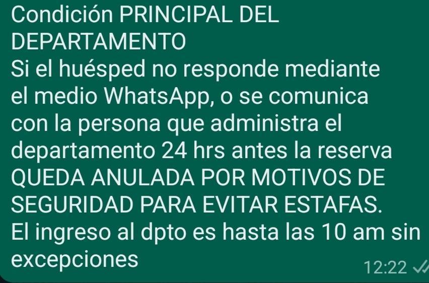 Centro De Tarija Departamento Independiente Completo Lejlighed Eksteriør billede